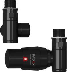 Radox RX10T supapă termostatică negru VT-RX-10T. 9005M. L (VTRX10T9005ML)