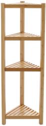 Chomik Sarok bambusz állvány 4 emeletes 34x34x99cm 80450 (PHO7056)