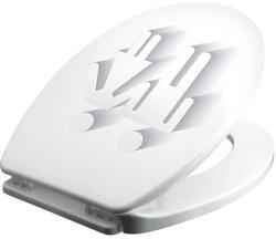BISK Iris capac wc alb 05829 (05829)