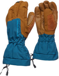 Black Diamond Glissade Gloves kesztyű Kesztyűe: S / barna/kék