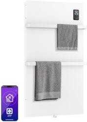 Klarstein BathRadiant Smart infravörös panel | 600 W | 10 m2 | Érintőképernyős vezérlés és hangvezérlés (WFH-600TW7) (WFH-600TW7)