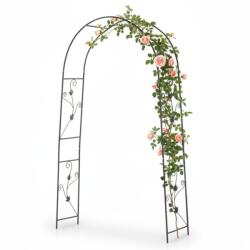Chomik Kerti pergola 114x37x230cm rögzítőkkel, sötétzöld 80555 (PERG-N5054)
