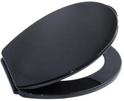 BISK Iris capac wc negru 08447 (08447)