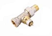 Danfoss RA-N supapă termostatica dreaptă nichel 013G3914 (013G3914)