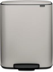 Brabantia Bo recipient pentru resturi 60 l gri 255069 (255069) Cos de gunoi