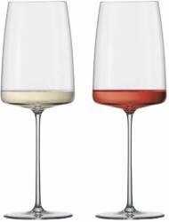 Zwiesel Glas Poharak könnyű és friss borokhoz Simplify 382 ml, 2 darabos készlet