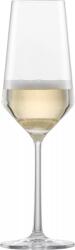 Zwiesel Glas Pezsgőspohár gyöngyözési ponttal Pure 297 ml, 2 darabos készlet