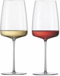 Zwiesel Glas poharak gyümölcsös és finom borokhoz Simplify 555 ml, 2 darabos készlet