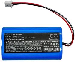 Cameron Sino Li-Ion akku 7.4V/2200mAh 186502S1P kompatibilis CS-CM031SL (CS-CM031SL)