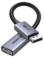 UGREEN DP139 adapter kábel HDMI aljzat - USB, 20cm, FEKETE (UGREEN_95418) (UGREEN_95418)