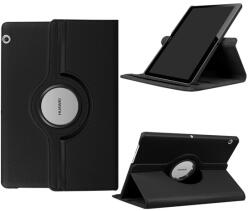 Gigapack Huawei Mediapad T3 10 WIFI / Mediapad T3 10 LTE GIGAPACK Husa tip FLIP cu aspect de piele, rabatabilă la 360°, NEGRU (GP-71055)