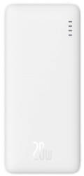 Baseus AirpoW Power bank / külső akkumulátor, 10000mAh, 20W, fehér
