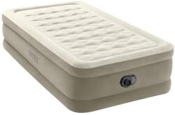 Intex Saltea gonflabila Intex Twin Ultra Plush, 99 cm x 191 cm x 46 cm, cu pompa electrica (48117604)