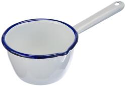 ibili Caznot conic blanco 10 cm, otel, culoare alba (75401759)