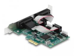 Delock I/O карта DeLock PCI Express към 4x Serial RS-232 (DELOCK-90410)