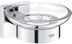 GROHE Suport pentru sapun GROHE Start Cube, crom, montare fara drilling (89638571)