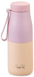 FACKELMANN Sticla termica FACKELMANN x Pamela Reif 400 ml, inox si silicon, roz (99505504)
