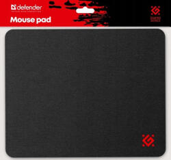 Defender BLACK egérpad fekete (50550)