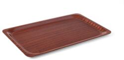 Hendi Tava de servire HENDI AmberBox, 330x430mm, rutschfester, lemn (8480400) Tava