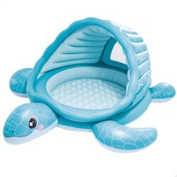 Intex Piscina gonflabila Intex Turtle Cove 48677NP, 218 x 206 x 97 cm, cu 100 bile (4633810) Piscina