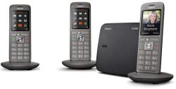 Gigaset Telefon fix Gigaset CL660A TRIO cu display color de 2, 4 inch, ECO DECT (14127716)