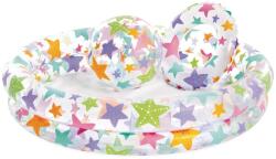 Intex Piscina Gonflabila Intex 59460NP, 122x25 cm, Multicolor, Capacitate 150L (11805385) Piscina
