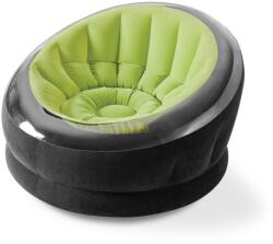 Intex Fotoliu gonflabil Intex Empire Chair, limettengruen, 112 x 109 x 69 cm (91570909)