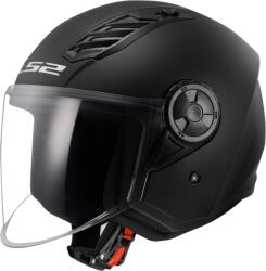 LS2 Casca Moto Jet LS2 OF616 Airflow II Negru Mat XL , Open Face, Viziera, ECE 22.06 (C47927)