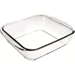 ibili Vas de cuptor Ibili 480625, sticla transparenta, 25 x 22 x 5 cm (59737257)