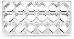 ibili Forma de prajituri Ibili 799302 Corazon, magnetica, 30 x 14 cm, culoare brun (42503921)