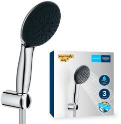 GROHE Set de dus GROHE Vitalio Start 110, 3 tipuri de jet, crom, montaj simplu (84883808)