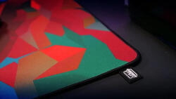 CHERRY GP5 Litus Red XL egérpad mintás