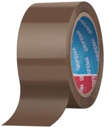 GRIFEMA Banda adeziva GRIFEMA GA4004-1, 66m x 50mm, maro, silentioasa (81432674)