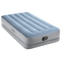 Intex Saltea gonflabila Intex Twin Dura-Beam Comfort cu pompa USB, 99x191 cm, 36 cm inaltime (91940659)