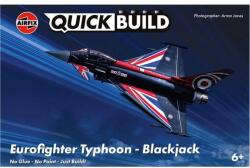 Airfix Quick Build avion J6059 - Eurofighter Typhoon (Blackjack) (30-J6059)