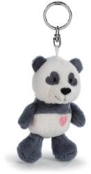 NICI breloc Panda Love cu inimioară, 10 cm (OLP102062606)