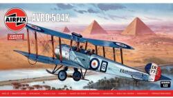 Airfix Classic Kit VINTAGE avion A01085V - Avro 504K (1: 72) (30-A01085V)