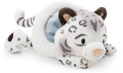 NICI pluș Leopard de zăpadă Eleni Snowbell 20cm, culcat (OLP102062485)