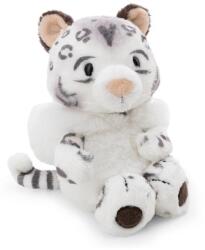 NICI GREEN Leopard de zăpadă din pluș Eleni Snowbell, 20 cm (OLP102062411)