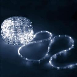 Brius Instalatie tub furtun luminos pentru Craciun, 240 LED-uri, 10 m, pentru exterior, alb rece (CL-4114)