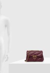 PINKO чанта crossbody дамска от кожа (100038.A0F2) - answear - 772,36 лв