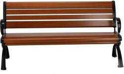 Garden Line Bancă de grădină din aluminiu COWPER 150x60x78cm 80544 (ATO4102)