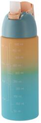 Chomik Sticlă de apă 500ml albastru ombre 80303 (TIT-637)