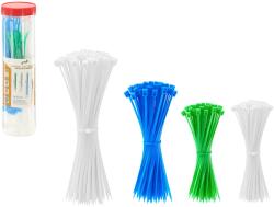 Chomik Coliere de strângere în tub mix de dimensiuni, set 200buc 80427 (LAR3883)