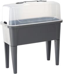 Garden Line Masă de cultivare cu capac 76x38x83cm antracit 80401 (LAR3982)