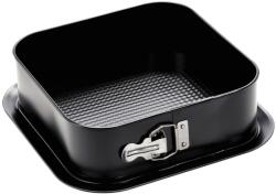 Chomik Formă pentru tort pătrată 24x24cm neagră cu suprafață antiaderentă 80404 (SNB0442)