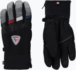 Rossignol Mănuși de schi pentru bărbați Rossignol Strato R-Shell Dry heather grey