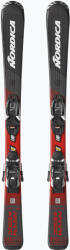 Nordica Schiuri de coborâre pentru copii + legături Nordica Team JR (100-140) + J4.5 FDT black/red
