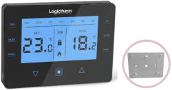 Logictherm Termostat digital wireless LOGICTHERM C40 BLACK