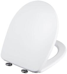 BISK Vista wc ülőke lecsapodás-gátlós fehér 06975 (06975)